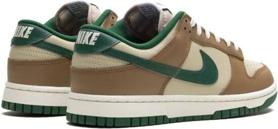 Nike Dunk Low Retro "Rattan Gorge Green" sneakers Brown