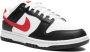 Nike Dunk Low Retro "Red Swoosh Panda" sneakers Black - Thumbnail 2