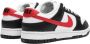 Nike Dunk Low Retro "Red Swoosh Panda" sneakers Black - Thumbnail 3