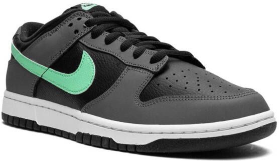 Nike Dunk Low Retro "Black Green Glow" sneakers