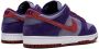 Nike Dunk Low Retro SP "Plum" sneakers Purple - Thumbnail 3