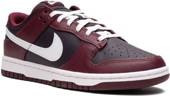 Nike Dunk Low "Dark Beetroot" sneakers Red