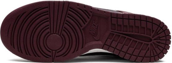 Nike Dunk Low "Dark Beetroot" sneakers Red