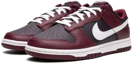 Nike Dunk Low "Dark Beetroot" sneakers Red