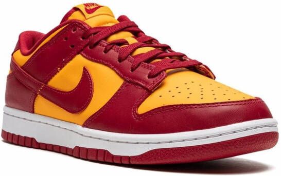 Nike Dunk Low Retro "Midas Gold" sneakers Red