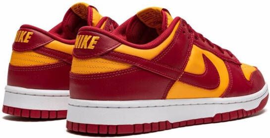 Nike Dunk Low Retro "Midas Gold" sneakers Red