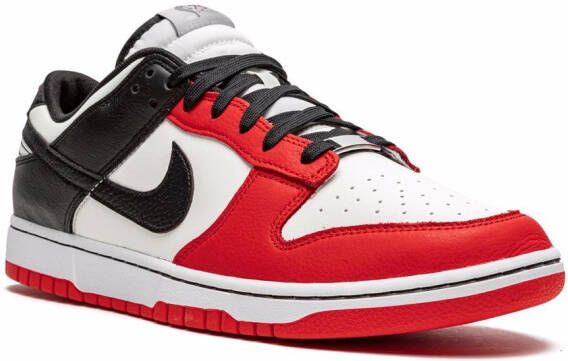 Nike Dunk Low Retro EMB "NBA 75th Anniversary Chicago Bulls" sneakers Red