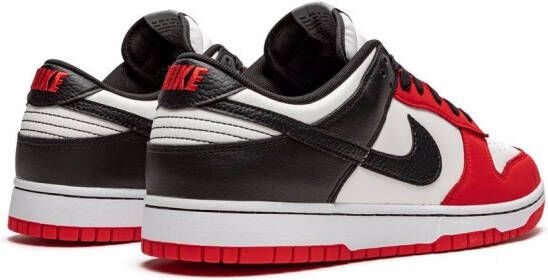 Nike Dunk Low Retro EMB "NBA 75th Anniversary Chicago Bulls" sneakers Red