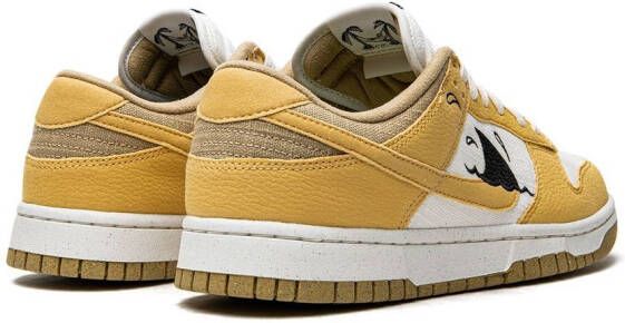 Nike Dunk Low Retro "Sun Club Wheat Grass Orange" sneakers Yellow