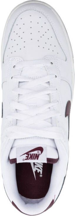 Nike Dunk Low Retro leather sneakers White