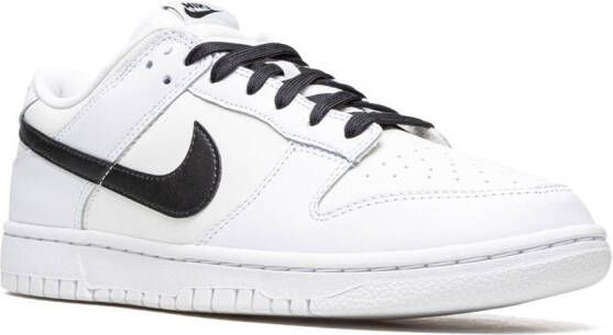 Nike Dunk Low Retro "Reverse Panda" sneakers White