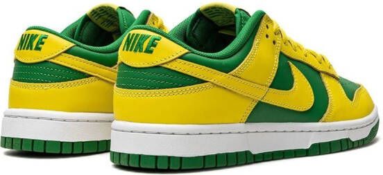 Nike Dunk Low "Reverse Brazil sneakers Yellow