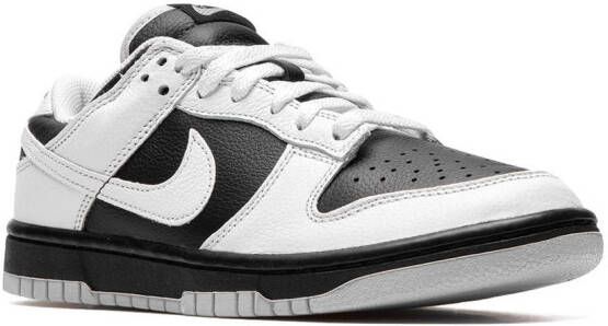 Nike Dunk Low "Reverse Panda" sneakers Black