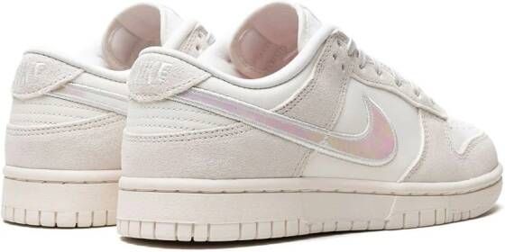 Nike Dunk Low "Ridescent Swoosh" sneakers White