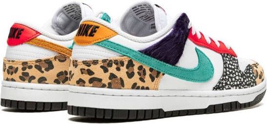 Nike Dunk Low SE "Safari Mix" sneakers White