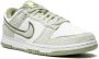 Nike Dunk Low SE "Fleece Pack Honeydew" sneakers Green - Thumbnail 2