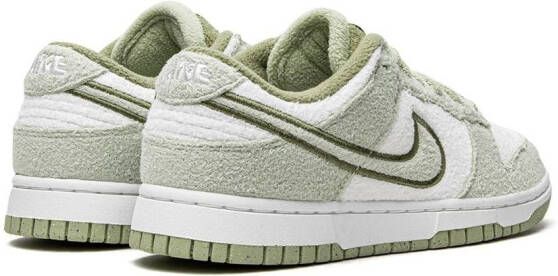 Nike Dunk Low SE "Fleece Pack Honeydew" sneakers Green