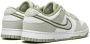 Nike Dunk Low SE "Fleece Pack Honeydew" sneakers Green - Thumbnail 3