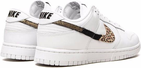 Nike Dunk Low SE "Animal Instinct" sneakers White