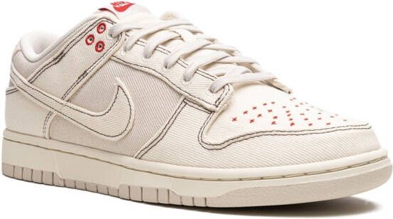 Nike Dunk Low Shashiko "Light Orewood Brown" sneakers Neutrals