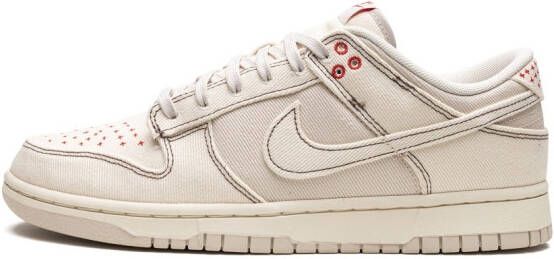 Nike Dunk Low Shashiko "Light Orewood Brown" sneakers Neutrals