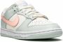Nike Dunk Low "Barely Green" sneakers White - Thumbnail 2