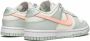 Nike Dunk Low "Barely Green" sneakers White - Thumbnail 3