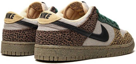 Nike Dunk Low "Safari Golden Moss" sneakers Brown