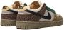 Nike Dunk Low "Safari Golden Moss" sneakers Brown - Thumbnail 3