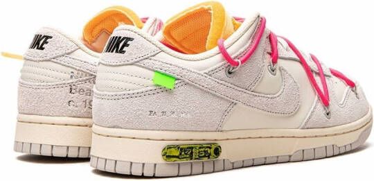 Nike X Off-White Nike Dunk Low "Lot 17" sneakers Grey
