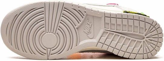 Nike X Off-White Nike Dunk Low "Lot 17" sneakers Grey