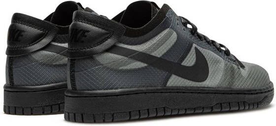 Nike x Comme Des Garçons Dunk Low "Black Clear" sneakers Grey