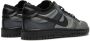 Nike x Comme Des Garçons Dunk Low "Black Clear" sneakers Grey - Thumbnail 3