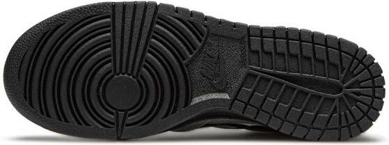 Nike x Comme Des Garçons Dunk Low "Black Clear" sneakers Grey