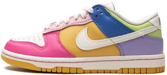 Nike Dunk Low “Multicolour” sneakers Pink