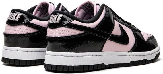 Nike Dunk Low "Pink Black Patent" sneakers