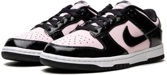 Nike Dunk Low "Pink Black Patent" sneakers