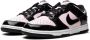 Nike Dunk Low "Pink Black Patent" sneakers - Thumbnail 4