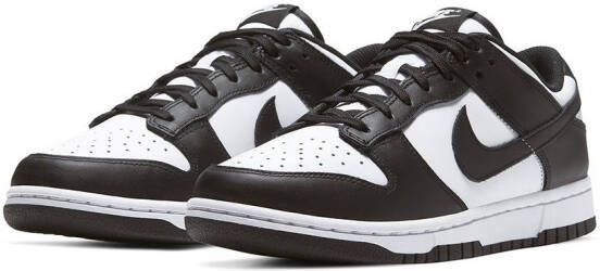 Nike Dunk Low "White Black" sneakers