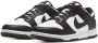 Nike Dunk Low "White Black" sneakers - Thumbnail 7