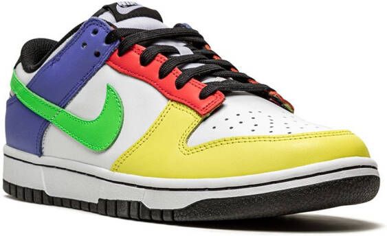 Nike Dunk Low "Green Strike" sneakers White