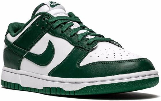 Nike Dunk Low "Team Green" sneakers White