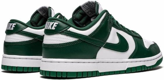 Nike Dunk Low "Team Green" sneakers White