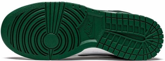 Nike Dunk Low "Team Green" sneakers White