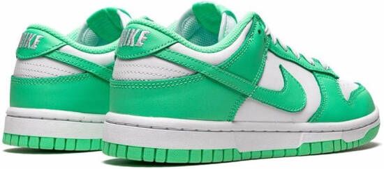 Nike Dunk Low "Green Glow" sneakers White