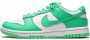 Nike Dunk Low "Green Glow" sneakers White - Thumbnail 5