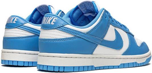 Nike Dunk Low "University Blue" sneakers White