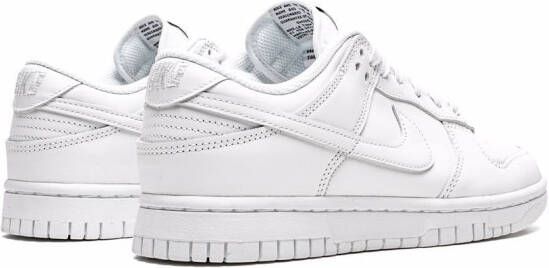 Nike Dunk Low "Triple White" sneakers