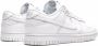 Nike Dunk Low "Triple White" sneakers - Thumbnail 3