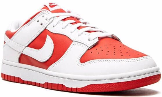 Nike Dunk Low "University Red 2021" sneakers White